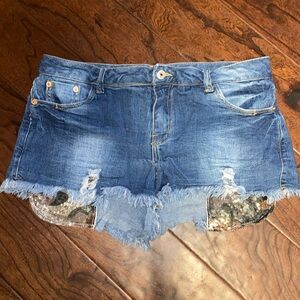 Love Tree Denim Shorts